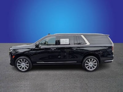 2024 Cadillac Escalade ESV Premium Luxury Platinum