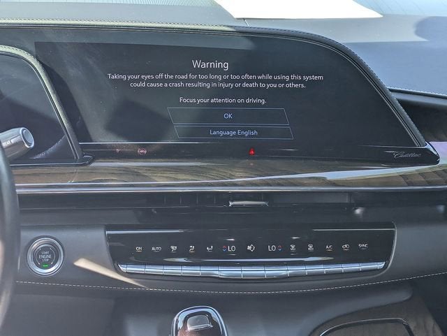 2024 Cadillac Escalade ESV Sport Platinum