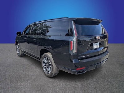 2024 Cadillac Escalade ESV Sport Platinum