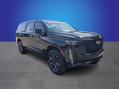 2024 Cadillac Escalade ESV Sport Platinum