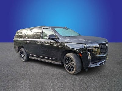 2024 Cadillac Escalade ESV Sport Platinum