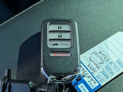2019 Honda Accord Sedan Sport 2.0T