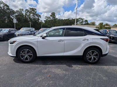 2025 Lexus RX RX 350h