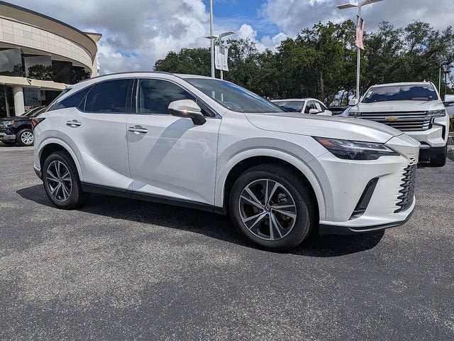 2025 Lexus RX RX 350h