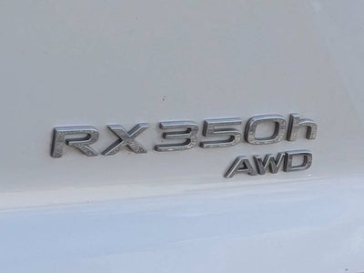 2025 Lexus RX RX 350h