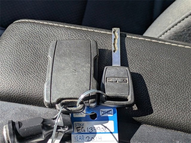 2014 GMC Sierra 1500 SLE