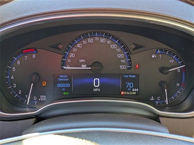 2014 Cadillac SRX Luxury Collection