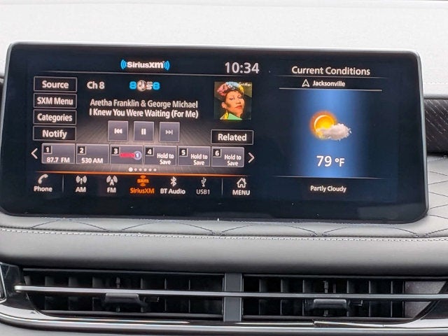 2025 INFINITI QX60 AUTOGRAPH