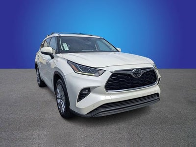 2020 Toyota Highlander Limited
