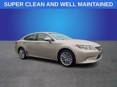 2013 Lexus ES 350 4dr Sdn