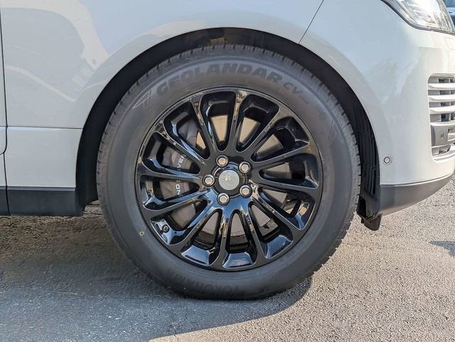 2019 Land Rover Range Rover HSE