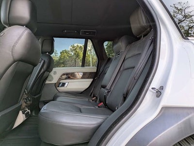 2019 Land Rover Range Rover HSE
