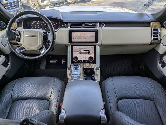 2019 Land Rover Range Rover HSE