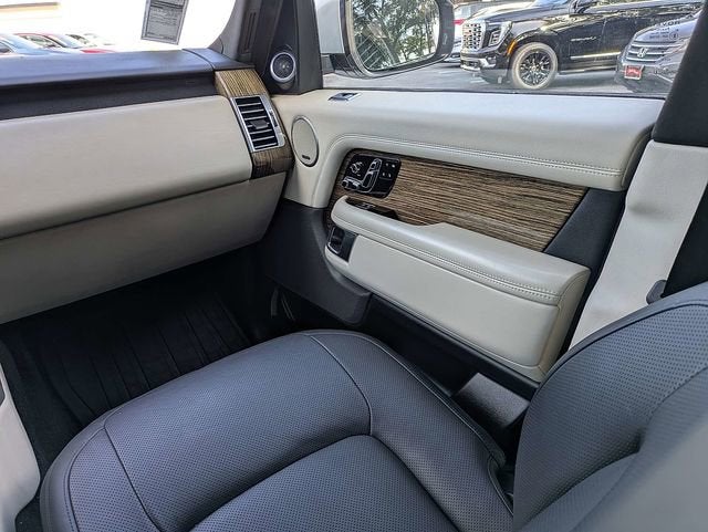 2019 Land Rover Range Rover HSE
