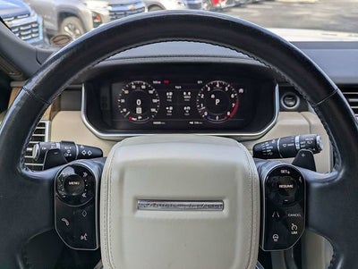 2019 Land Rover Range Rover HSE