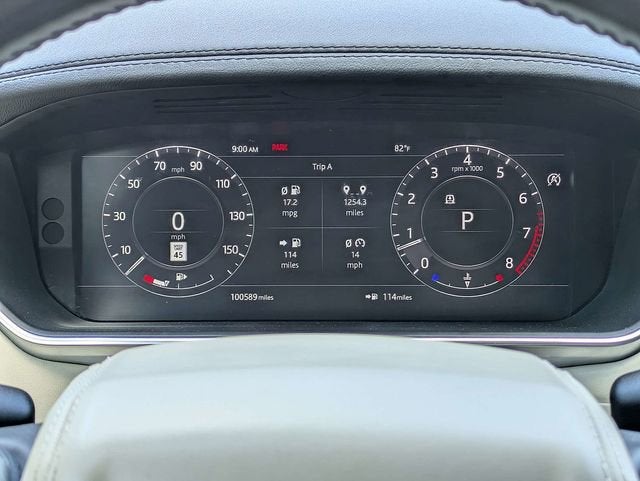 2019 Land Rover Range Rover HSE