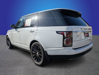 2019 Land Rover Range Rover HSE