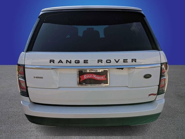 2019 Land Rover Range Rover HSE