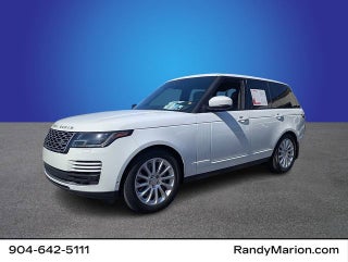 2019 Land Rover Range Rover HSE