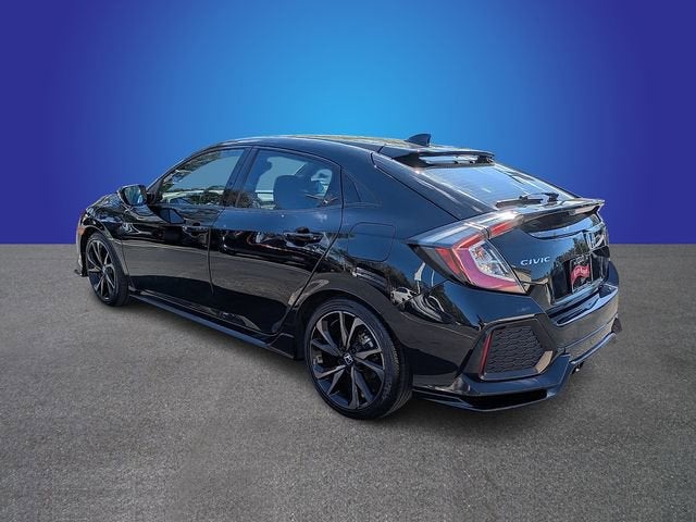 2017 Honda Civic Hatchback Sport Touring