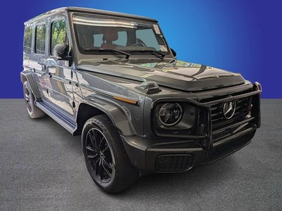 2025 Mercedes-Benz G-Class G 550