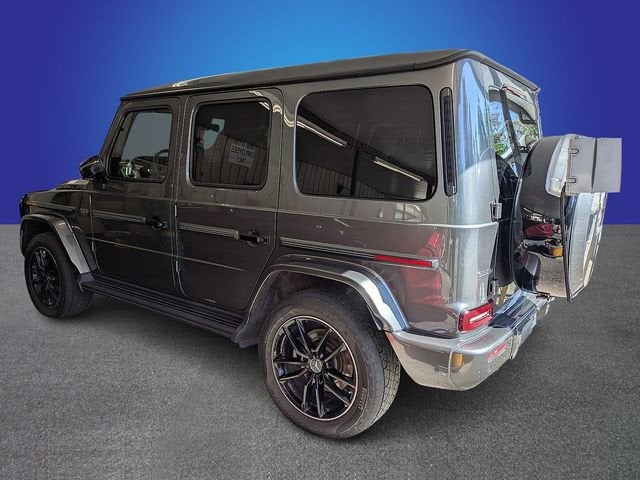 2025 Mercedes-Benz G-Class G 550