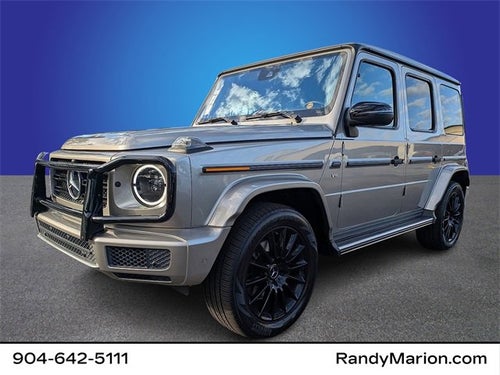 2020 Mercedes-Benz G-Class G 550