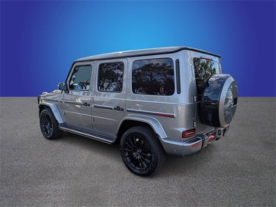 2020 Mercedes-Benz G-Class G 550