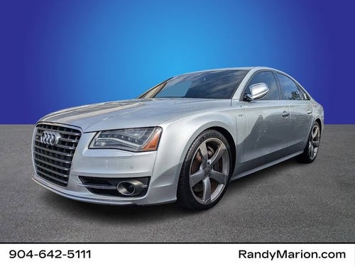 2013 Audi S8 4DR SDN