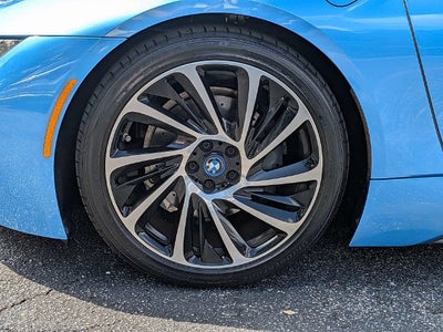 2016 BMW i8 2DR CPE