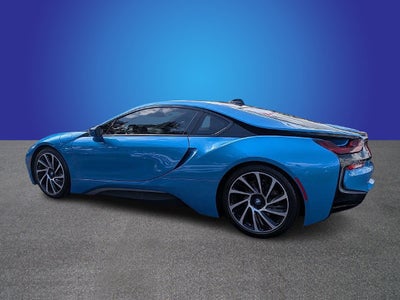 2016 BMW i8 2DR CPE