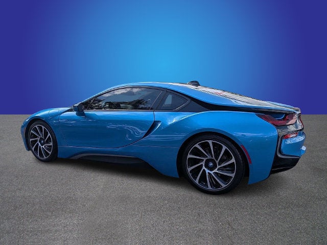 2016 BMW i8 2DR CPE