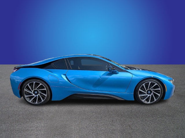 2016 BMW i8 2DR CPE