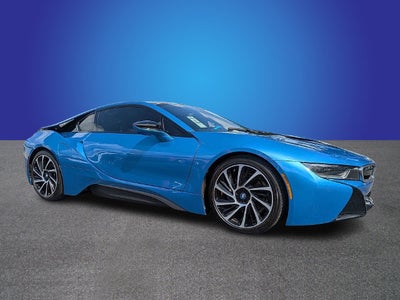 2016 BMW i8 2DR CPE