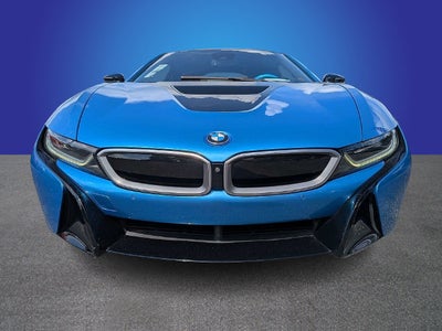 2016 BMW i8 2DR CPE