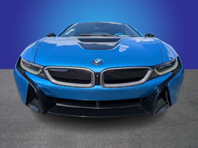 2016 BMW i8 2DR CPE