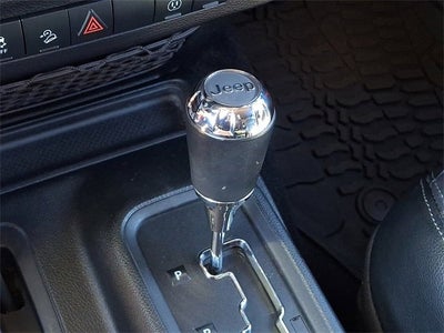 2018 Jeep Wrangler JK Unlimited Altitude