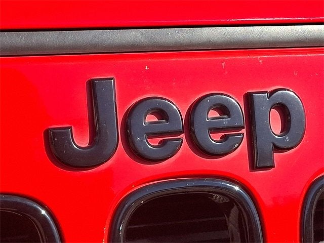 2018 Jeep Wrangler JK Unlimited Altitude