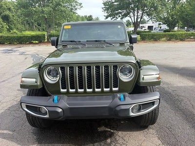 2023 Jeep Wrangler 4xe Sahara