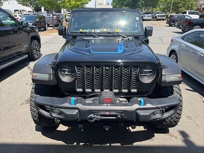 2022 Jeep Wrangler 4xe Unlimited Rubicon