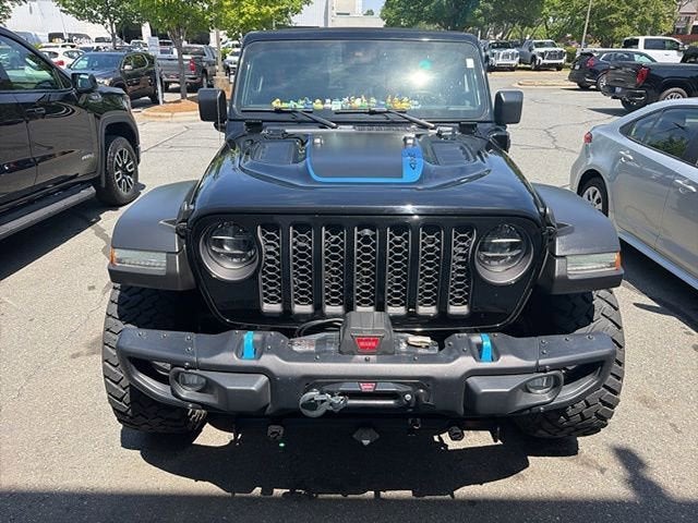 2022 Jeep Wrangler 4xe Unlimited Rubicon