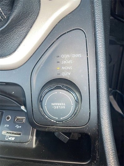 2015 Jeep Cherokee Sport