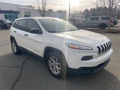 2015 Jeep Cherokee Sport