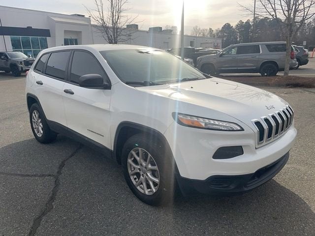 2015 Jeep Cherokee Sport