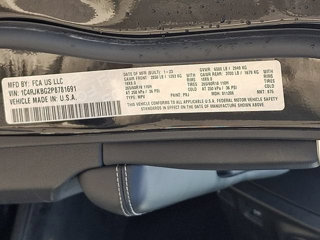2023 Jeep Grand Cherokee L Limited