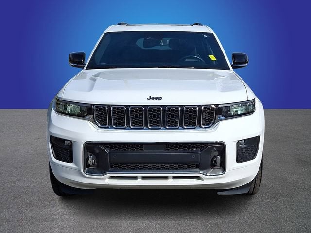 2022 Jeep Grand Cherokee L Overland