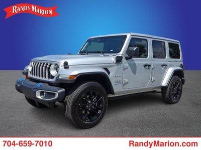 2024 Jeep Wrangler 4xe Sahara