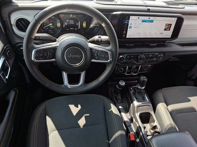 2024 Jeep Wrangler 4xe Sahara