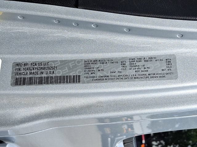 2024 Jeep Wrangler 4xe Sahara