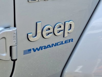 2024 Jeep Wrangler 4xe Sahara